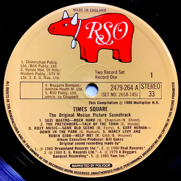 Various - The Original Motion Picture Soundtrack "Times Square" (2xLP) - Discogs image 7