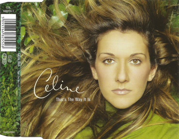 Céline Dion - That's The Way It Is (CD) - Discogs image 3