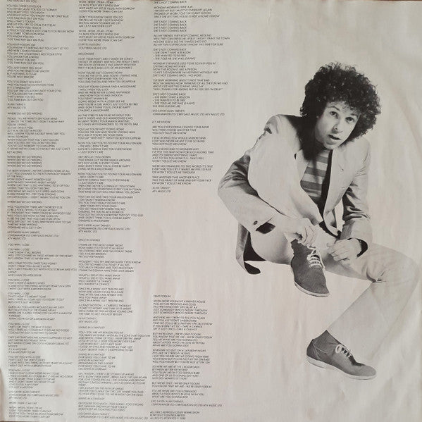 Leo Sayer - Living In A Fantasy (LP) - Discogs image 5