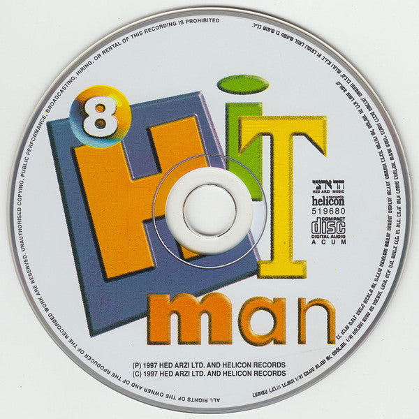 Various - Hitman Volume 8 (CD) - Discogs image 6