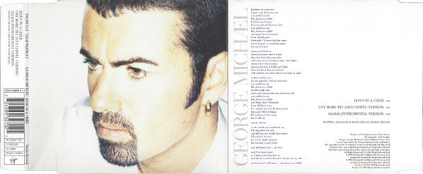 George Michael - Jesus To A Child (CD) - Discogs image 6