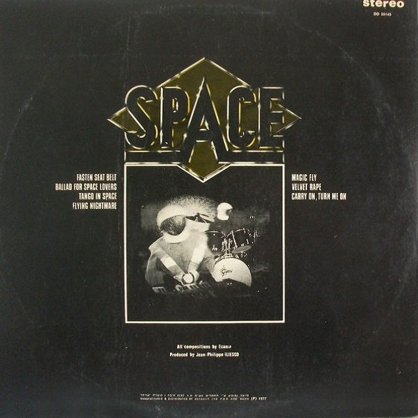 Space - Magic Fly (LP) - Discogs image 2