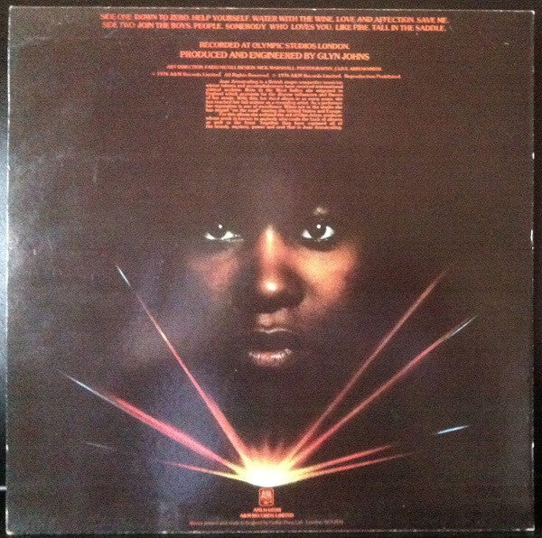 Joan Armatrading - Joan Armatrading (LP) - Discogs image 2