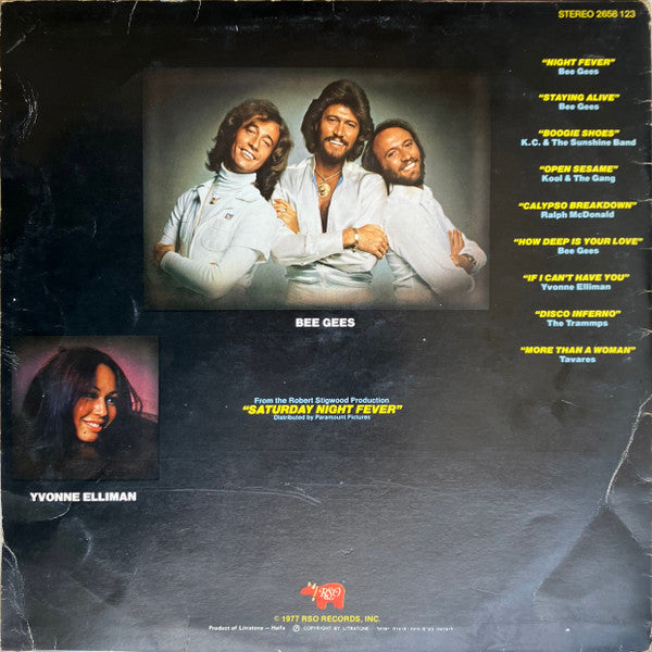 Various - Saturday Night Fever (The Original Movie Sound Track) (LP) - Discogs image 2