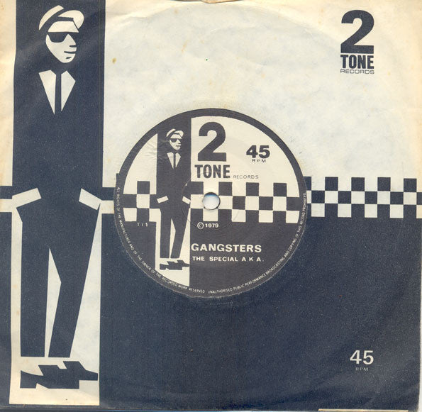 Specials, The / Selecter, The - Gangsters / The Selecter (7") - Discogs image 3
