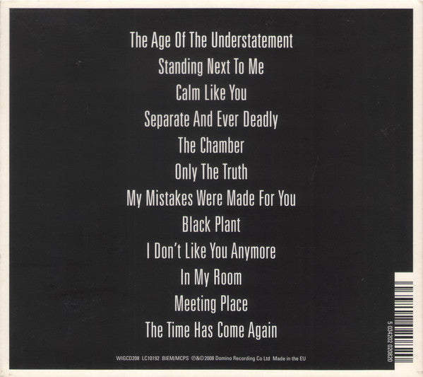 Last Shadow Puppets, The - The Age Of The Understatement (CD) - Discogs image 4