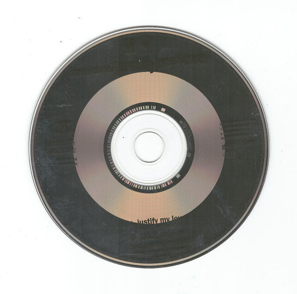 Madonna - Justify My Love (CD) - Discogs image 4