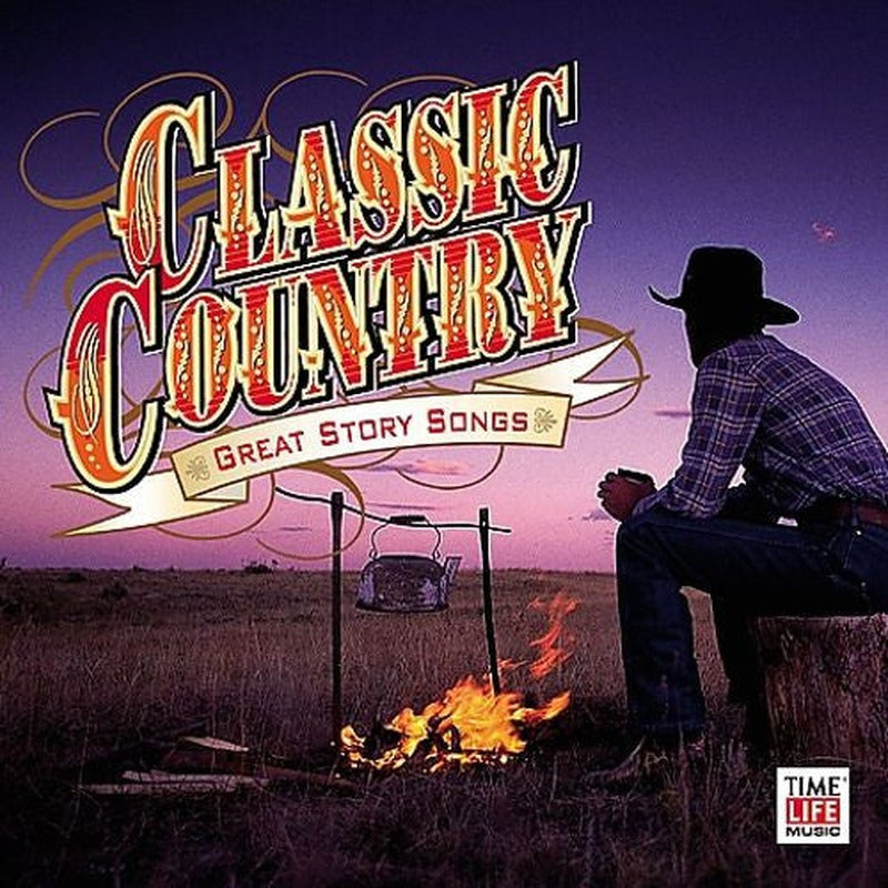 Various - Classic Country - Great Story Songs (2xCD)