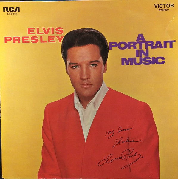 Elvis Presley - A Portrait In Music (LP)