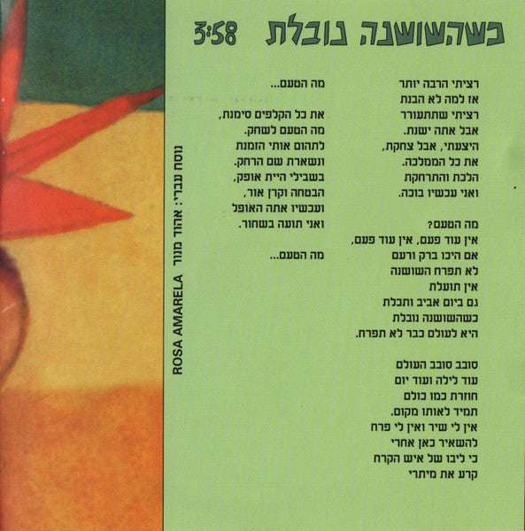 Ilanit = Ilanit - חלום ברזילאי = Brazilian Dream (CD) - Discogs image 6