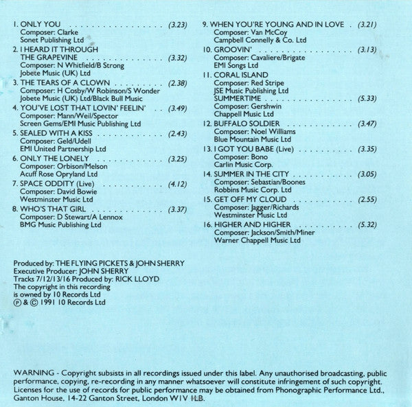 The Best Of (Only You) - Discogs image 7