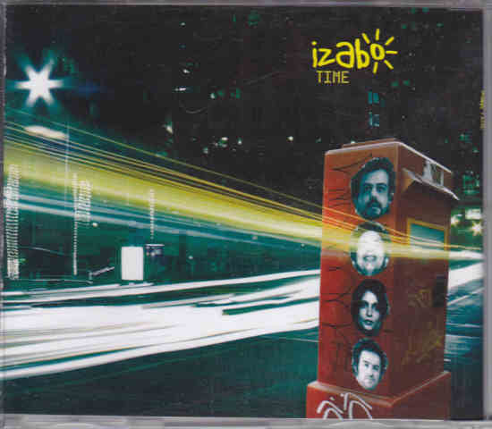 Izabo - Time (CDr)