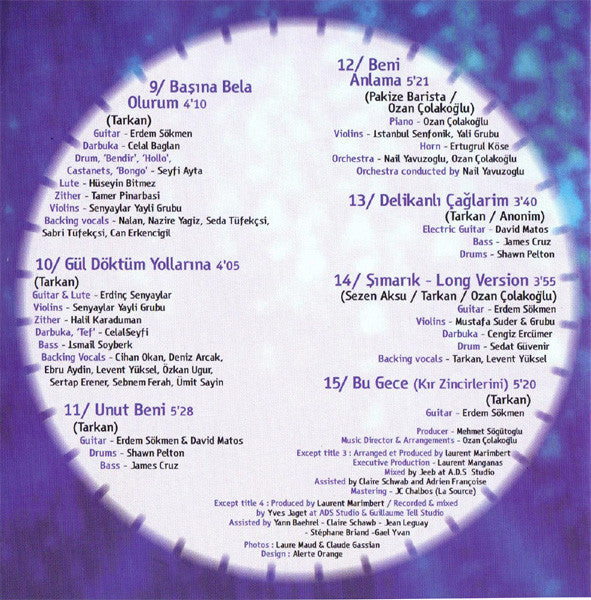 Tarkan - Tarkan (CD) - Discogs image 5