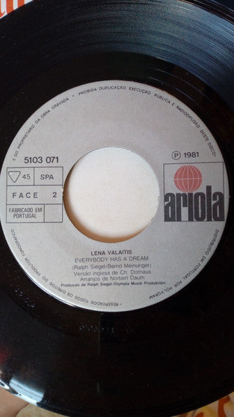 Lena Valaitis - Johnny Blue (7") - Discogs image 3