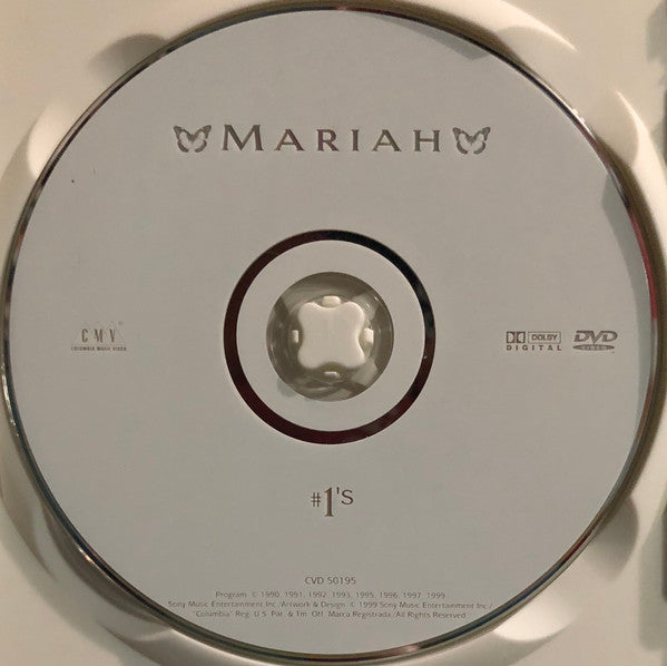 Mariah Carey - #1's (DVD) - Discogs image 3