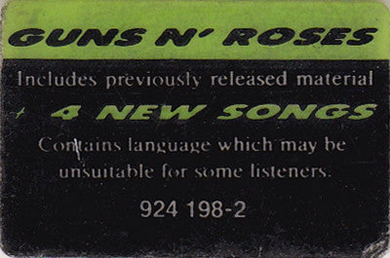 Guns N' Roses - G N' R Lies (CD) - Discogs image 7