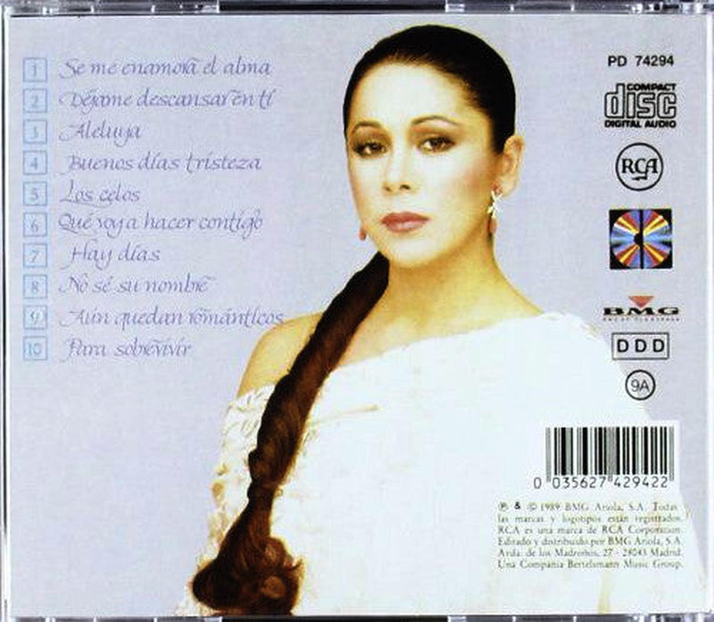 Isabel Pantoja - Se Me Enamora El Alma (CD) - Discogs image 2