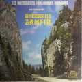 Orchestra Gheorghe Zamfir - Les Instruments Folkloriques Roumains (LP)