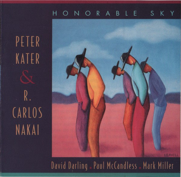 Peter Kater & R. Carlos Nakai, David Darling, Paul McCandless, Mark Miller (4) - Honorable Sky (CD)