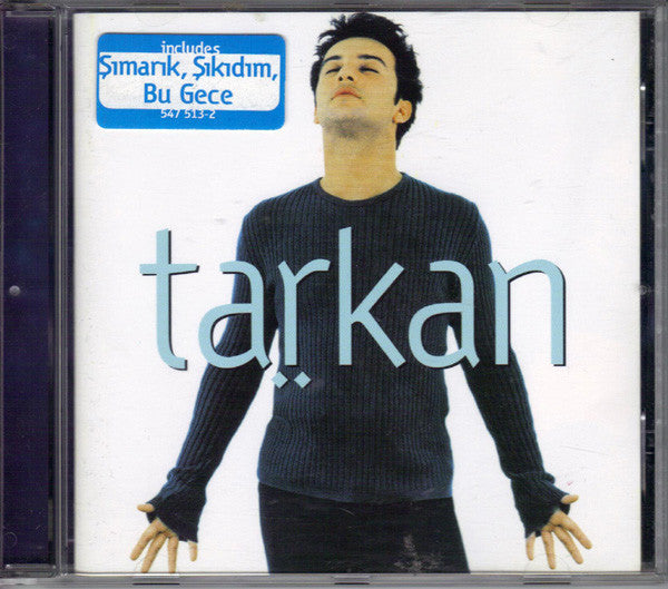 Tarkan - Tarkan (CD) - Discogs image 2