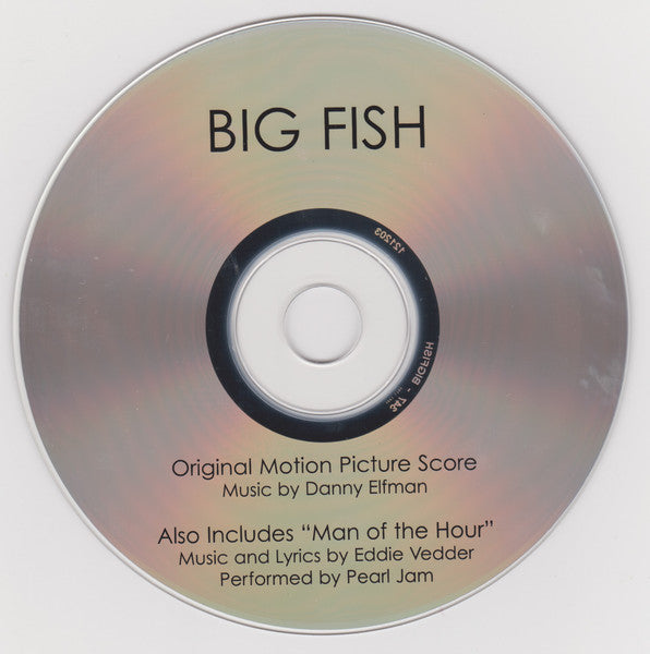 Danny Elfman - Big Fish (Original Motion Picture Score) (CD) - Discogs image 3