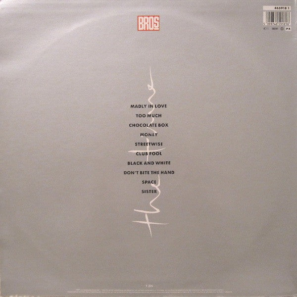 Bros - The Time (LP) - Discogs image 2