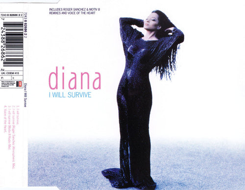 Diana Ross - I Will Survive (CD) - Discogs image 2