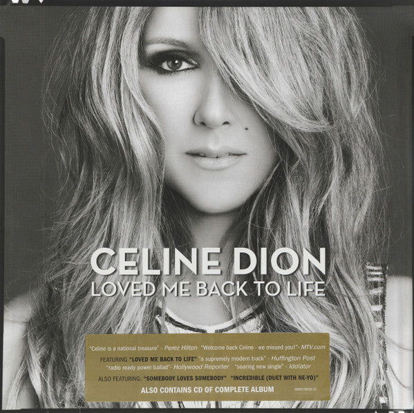 Céline Dion - Loved Me Back To Life (LP)