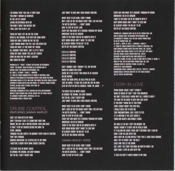 Mariah Carey - E=MC² (CD) - Discogs image 7