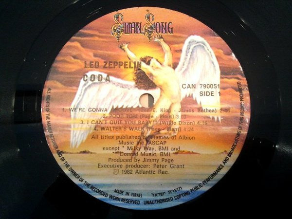Led Zeppelin - Coda (LP) - Discogs image 2