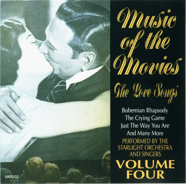 Starlight Orchestra, The - Music Of The Movies - The Love Songs - Volume Four (CD)