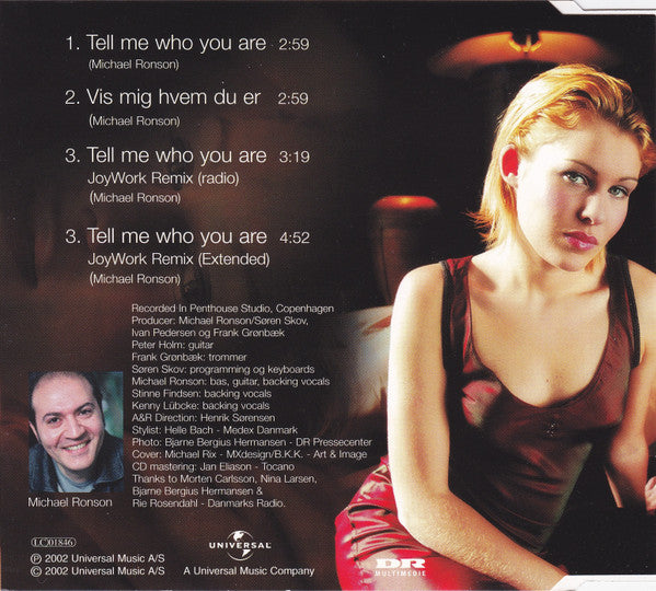 Malene Mortensen - Tell Me Who You Are (CD) - Discogs image 3