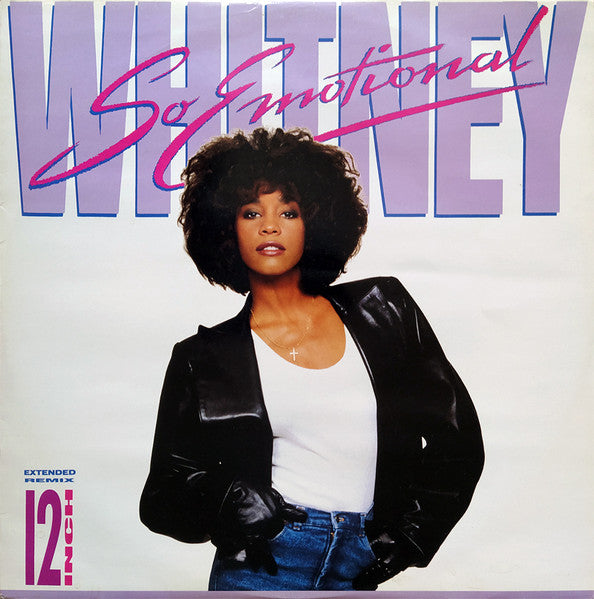 Whitney Houston - So Emotional (Extended Remix) (12")