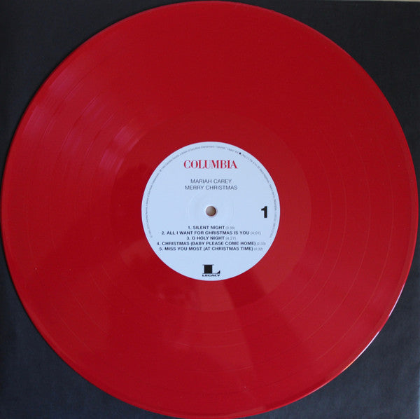 Mariah Carey - Merry Christmas (LP) - Discogs image 5