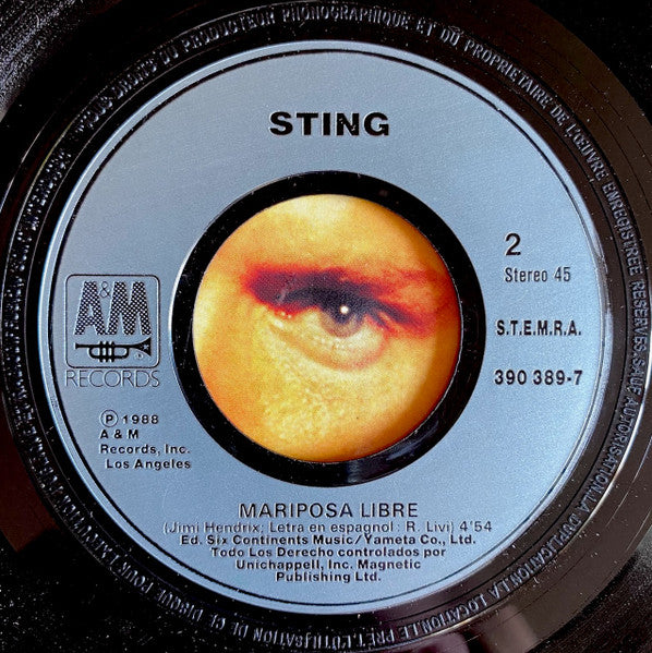 Sting - Fràgil (7") - Discogs image 4