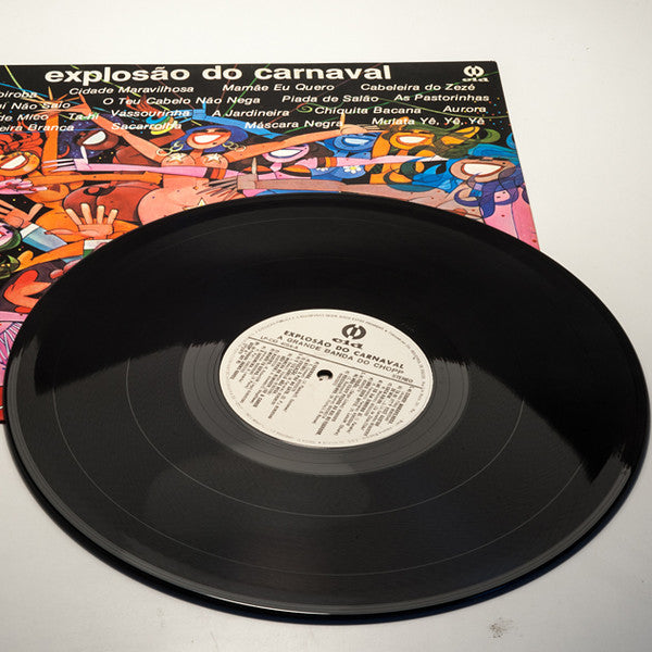 A Grande Banda Do Chopp - Explosão Do Carnaval (LP) - Discogs image 4