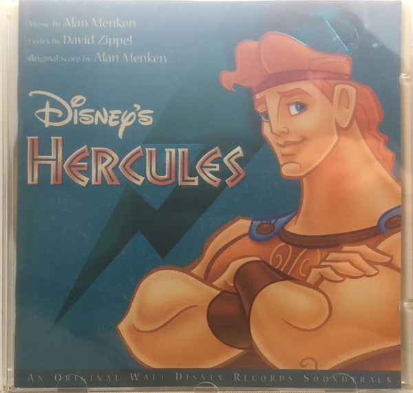 Alan Menken & David Zippel - Hercules (An Original Walt Disney Records Soundtrack) (CD)