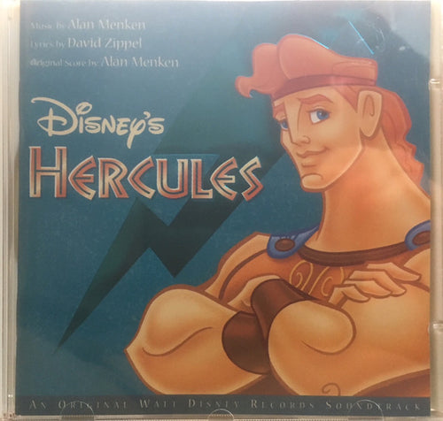 Alan Menken & David Zippel - Hercules (An Original Walt Disney Records Soundtrack) (CD)