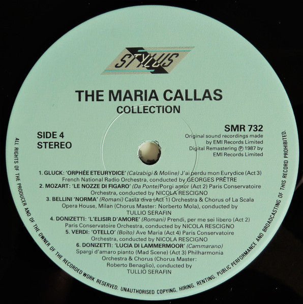 Maria Callas - The Maria Callas Collection (2xLP) - Discogs image 7