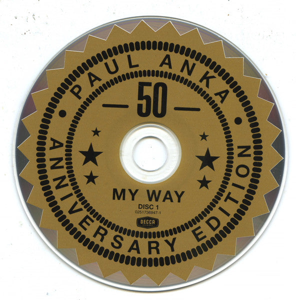 Paul Anka - Classic Songs My Way (2xCD) - Discogs image 6