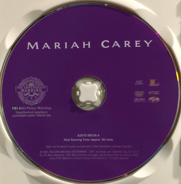 Mariah Carey - Mariah Carey (DVD) - Discogs image 3