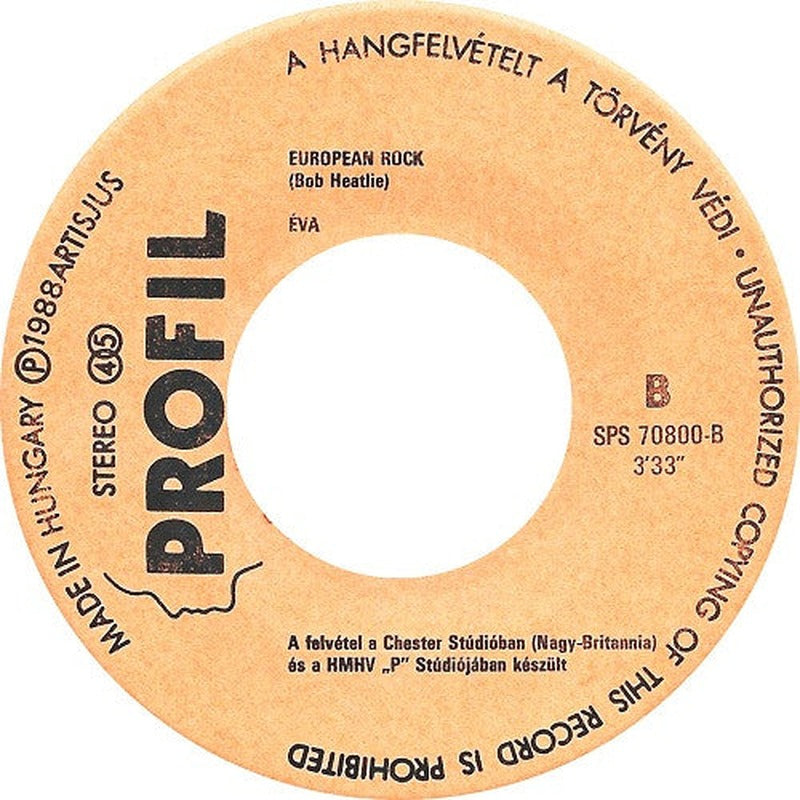 Csepregi Éva - O.K. Gorbacsov (7") - Discogs image 3