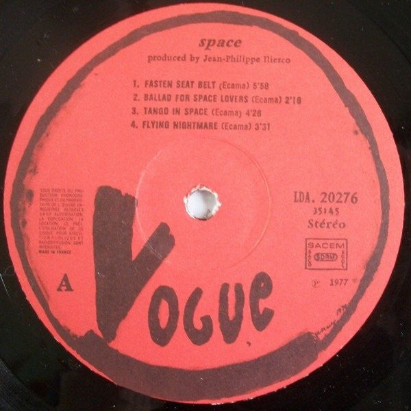 Space - Magic Fly (LP) - Discogs image 3