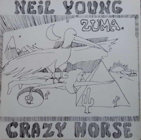 Neil Young With Crazy Horse - Zuma (LP)