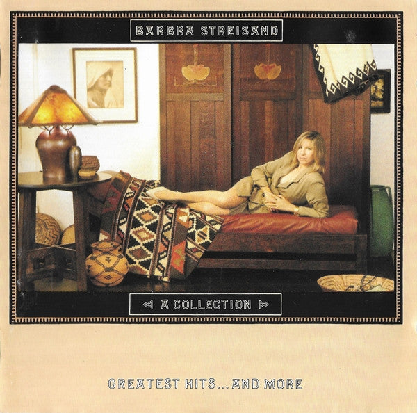 Barbra Streisand - A Collection (Greatest Hits...And More) (CD)
