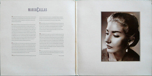 Maria Callas - The Maria Callas Collection (2xLP) - Discogs image 2