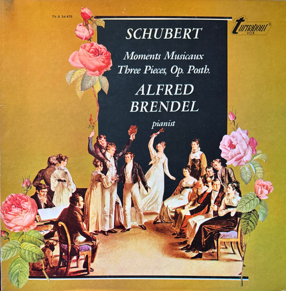 Franz Schubert, Alfred Brendel - Moments Musicaux / Three Pieces, Op. Posth. (LP)