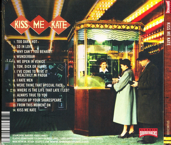 Kiss Me Kate (Original Music From The Classic Motion Picture) - Discogs image 2