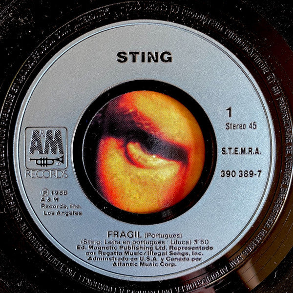 Sting - Fràgil (7") - Discogs image 3