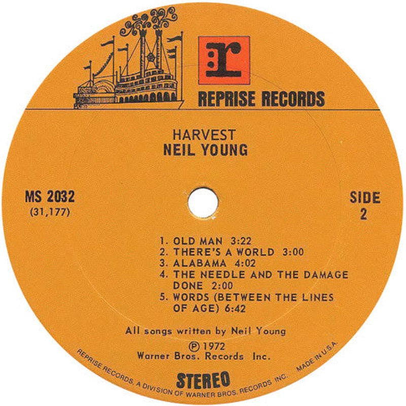 Neil Young - Harvest (LP) - Discogs image 7